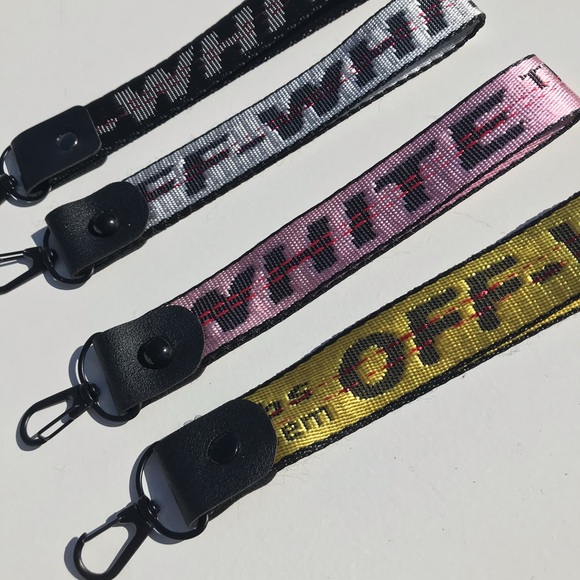Generic OFFWHITE Keychain SET Lanyard Designer - Picture 6 of 6
